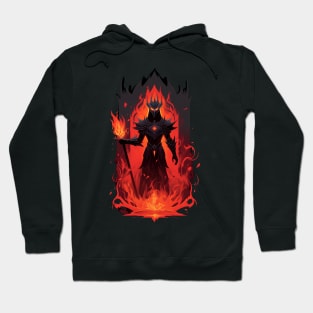 Lord of Darkness - Realm of Fire - Fantasy Hoodie